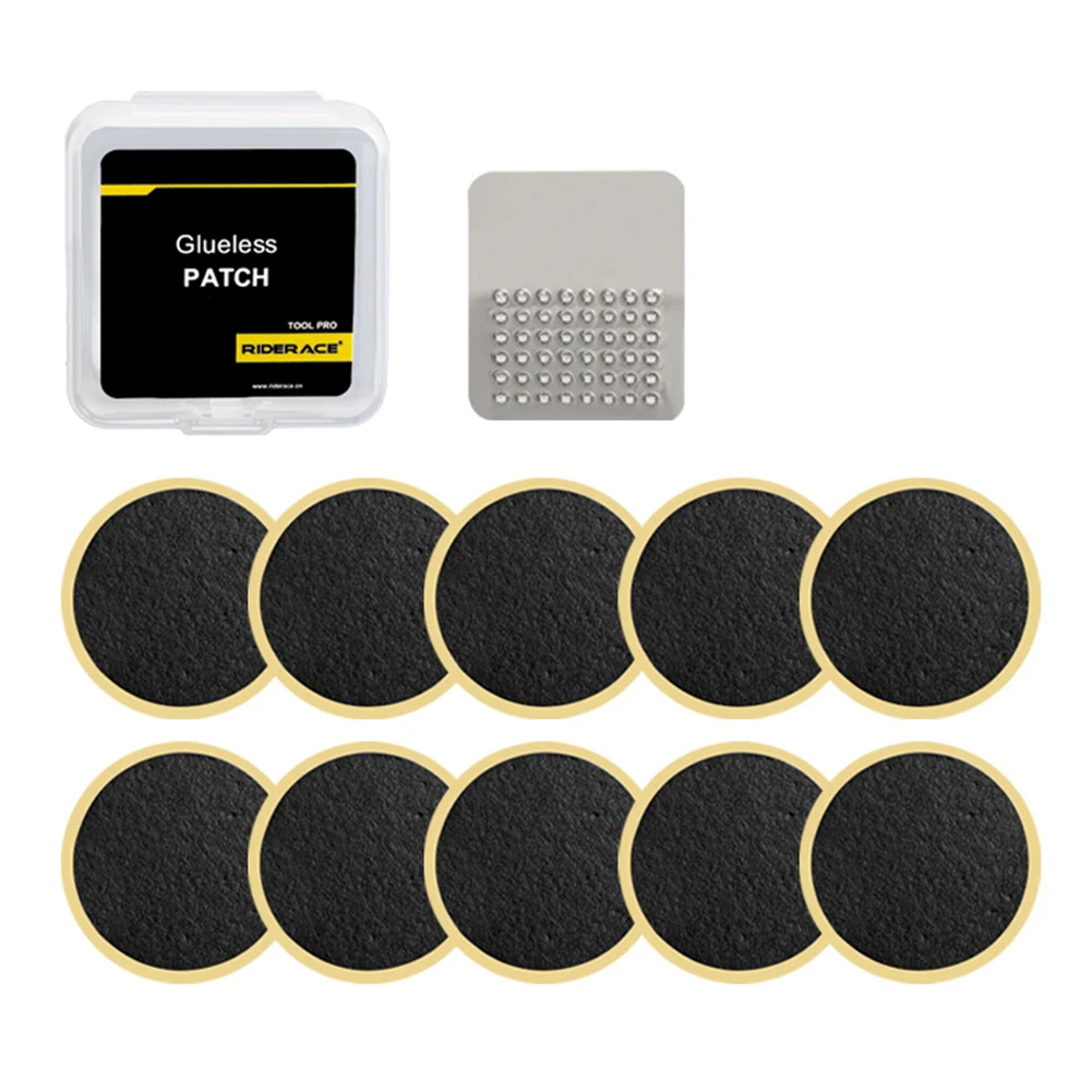 10PCS Glueless Chip Patches Hot Sale Bicycle Inner Tire Repairntain Bike Tyre Tire Repair Tools Piece Thin Road Parts
10PCS Glueless Chip Patches Hot Sale Bicycle Inner Tire Repairntain Bike Tyre Tire Repair Tools Piece Thin Road Parts