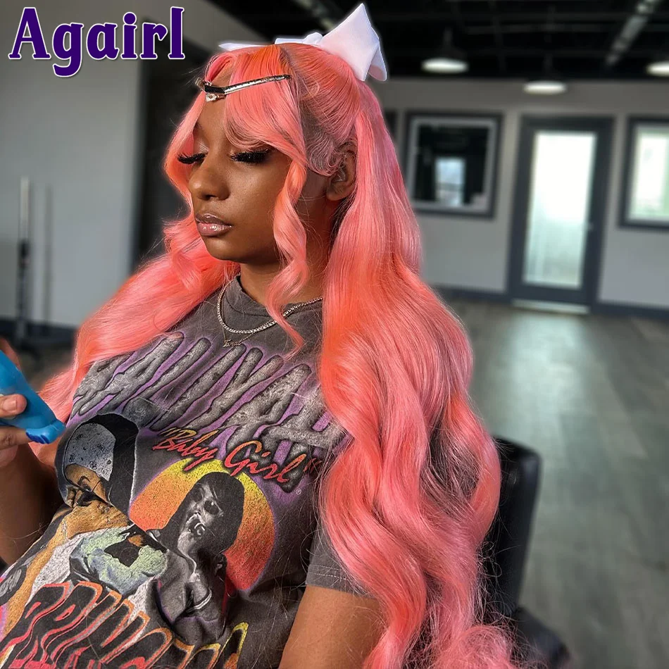 13X6 Light Pink Lace Frontal Human Hair Wigs Transparent 13x4 Lace Front Body Wave Wig Pre Plucked 613 Blonde Wig 200% for Women
13X6 Light Pink Lace Frontal Human Hair Wigs Transparent 13x4 Lace Front Body Wave Wig Pre Plucked 613 Blonde Wig 200% for Women
