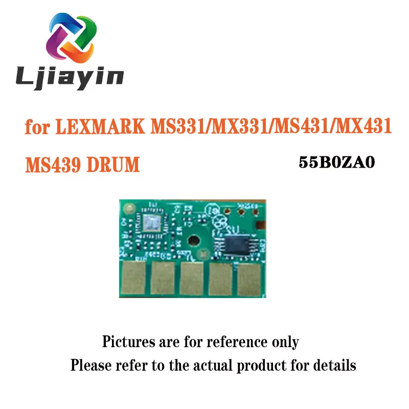 Чип барабана для Lexmark MS331/MX331/MS431/MX431/MS439 MS331DN MX331DN MS431DN WW версии 40k страниц 55B0ZA0
Чип барабана для Lexmark MS331/MX331/MS431/MX431/MS439 MS331DN MX331DN MS431DN WW версии 40k страниц 55B0ZA0