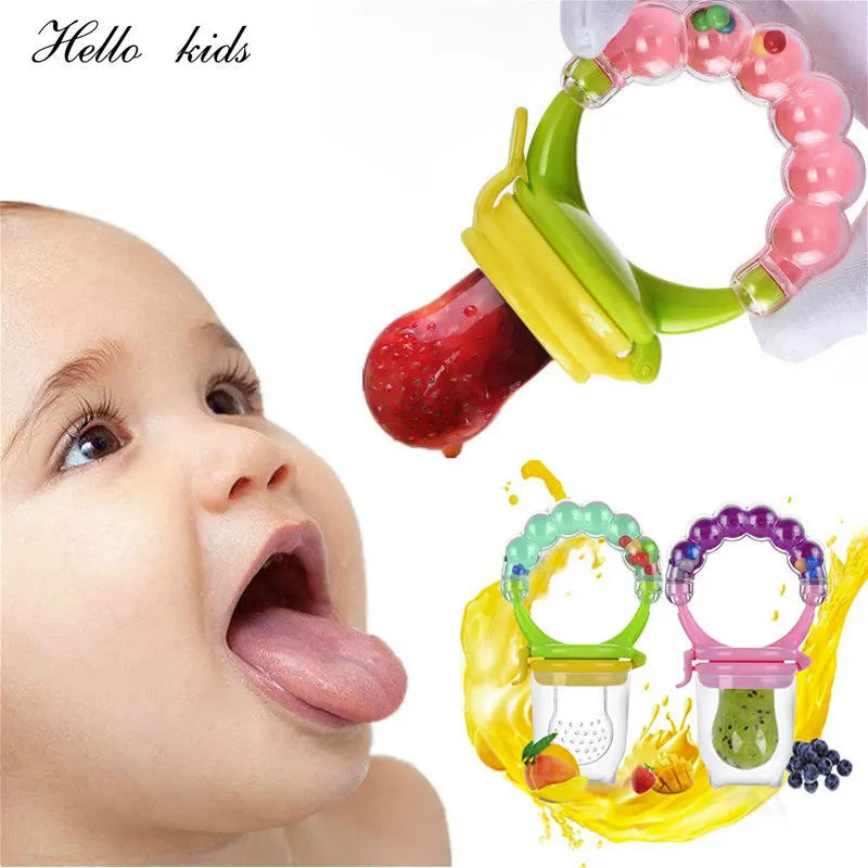 1Pcs Fresh Food Nibbler Baby Pacifiers Feeder Kids Fruit Feeder Nipples Feeding Safe Baby Supplies Nipple Teat Pacifier Bottles
1Pcs Fresh Food Nibbler Baby Pacifiers Feeder Kids Fruit Feeder Nipples Feeding Safe Baby Supplies Nipple Teat Pacifier Bottles