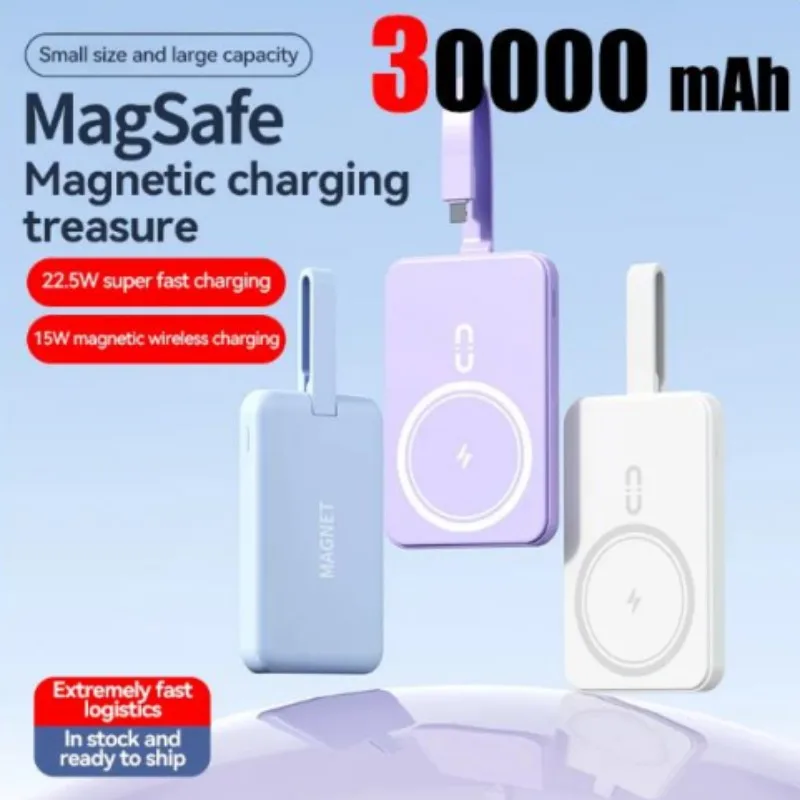 2023 neue 30000mah Mini kabellose Ladegerät Power bank 22,5 w Schnell ladung für iPhone Samsung Huawei Xiaomi Mini Power bank
2023 neue 30000mah Mini kabellose Ladegerät Power bank 22,5 w Schnell ladung für iPhone Samsung Huawei Xiaomi Mini Power bank