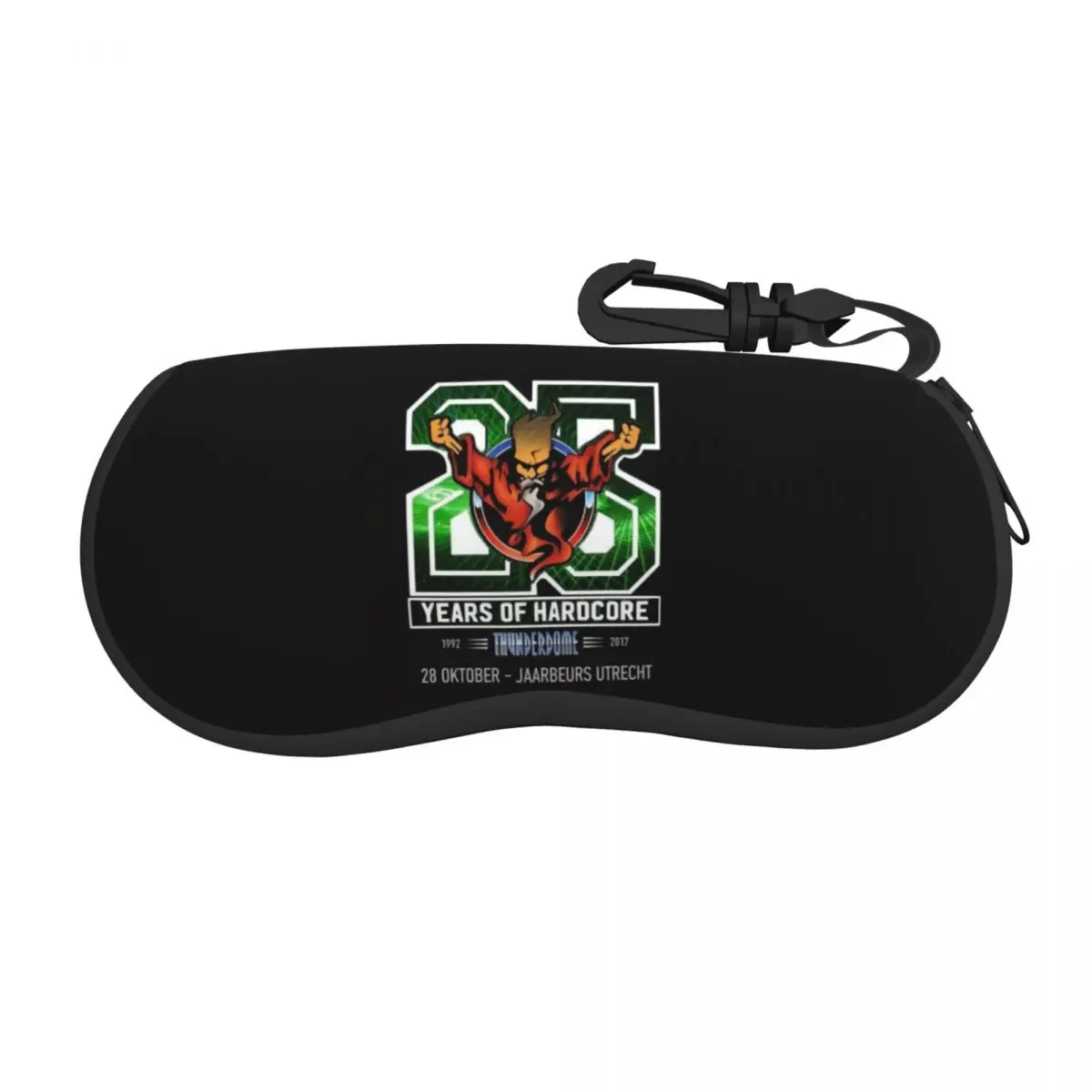 Hardcore Sunglasses Soft Case Neoprene Zipper Music Festival Shell Eyeglass Case Custom Protective Box For Glasses
Hardcore Sunglasses Soft Case Neoprene Zipper Music Festival Shell Eyeglass Case Custom Protective Box For Glasses