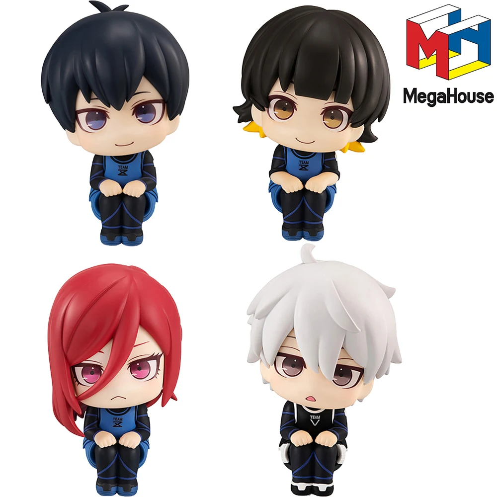 

Megahouse Look Up Series Blue Lock Isagi Yoichi Chigiri Hyoma Bachira Meguru Seishiro Nagi Anime Figure Collectible Model Toys