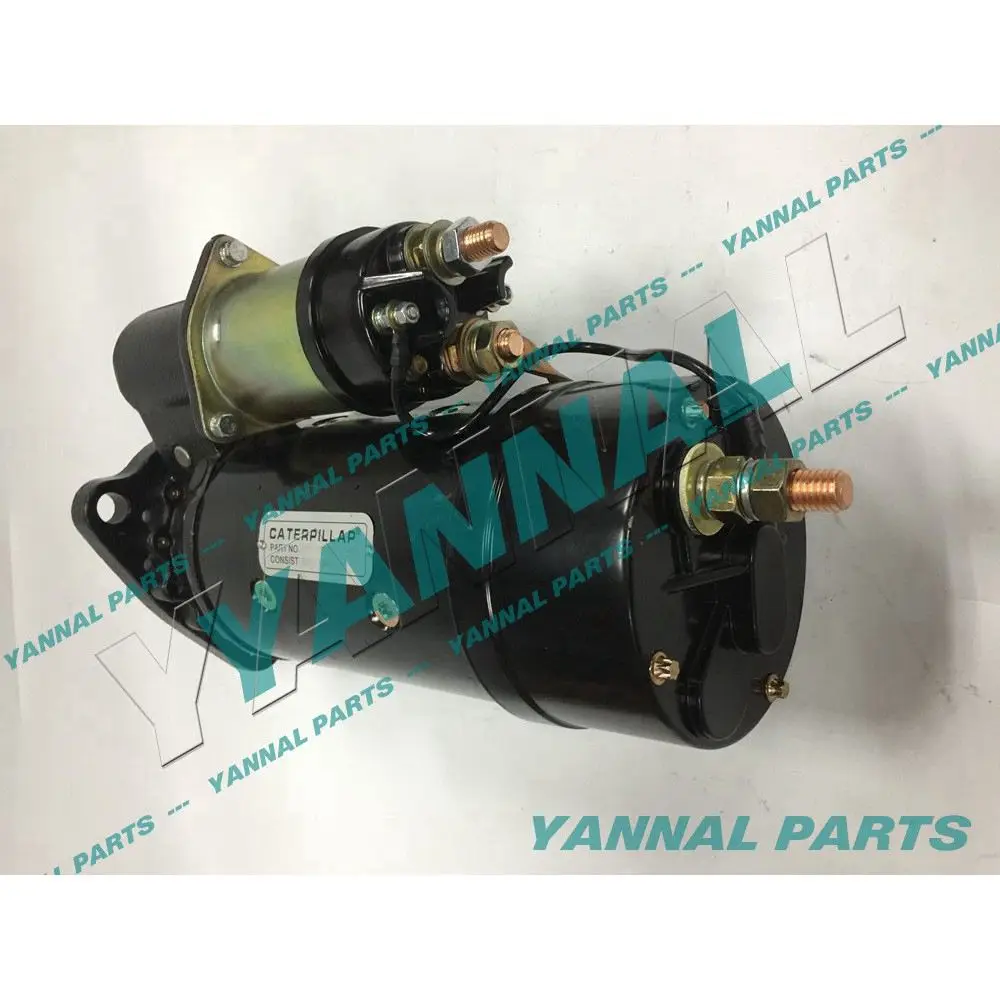 3306 Starter Motor for Caterpillar Excavator Diesel Engine Parts Excavator Parts
3306 Starter Motor for Caterpillar Excavator Diesel Engine Parts Excavator Parts