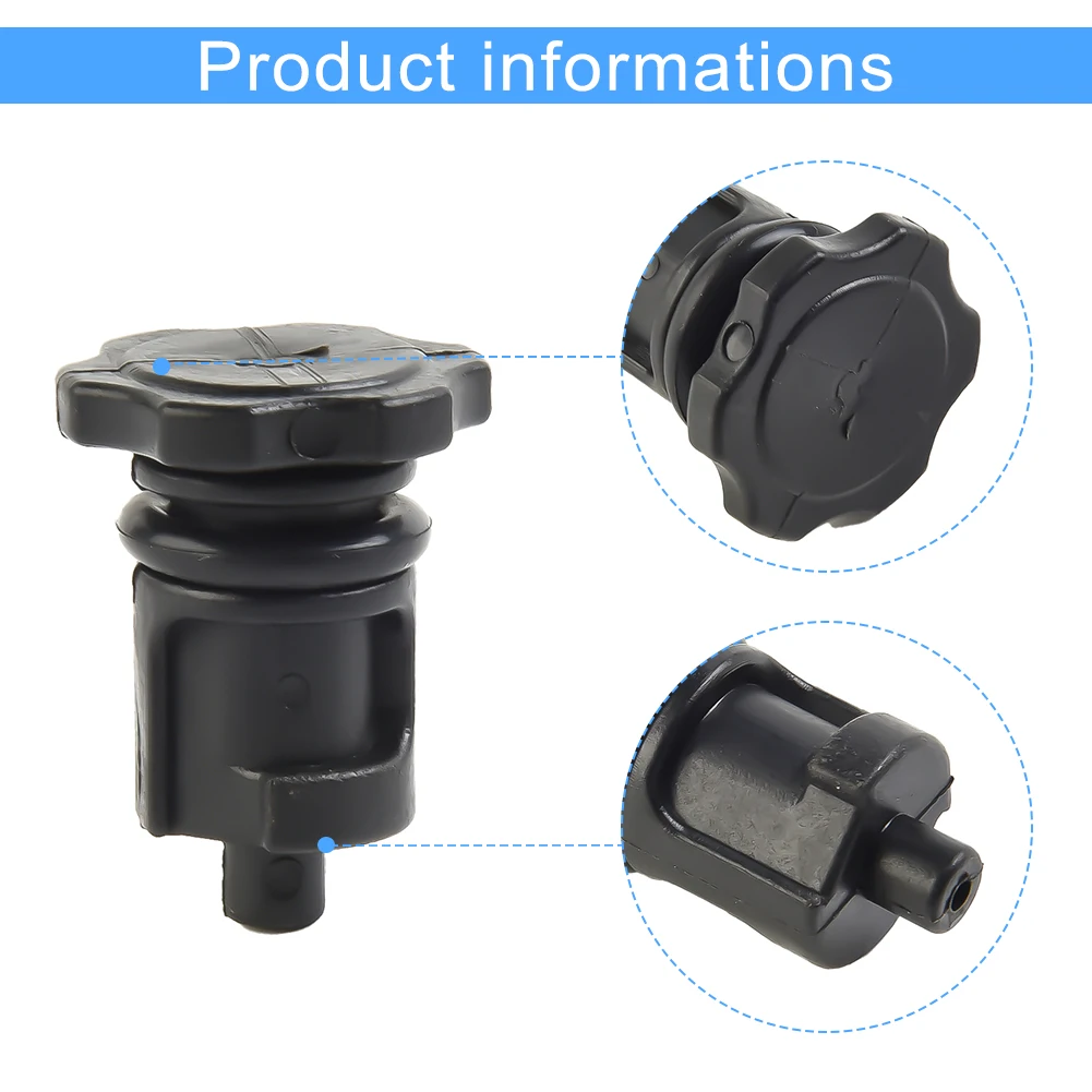 For Chrysler Oil Dipstick Cover Dipstick Filler Cap Transmission 04591959AA Accessories Black Parts Plastic Durable
For Chrysler Oil Dipstick Cover Dipstick Filler Cap Transmission 04591959AA Accessories Black Parts Plastic Durable