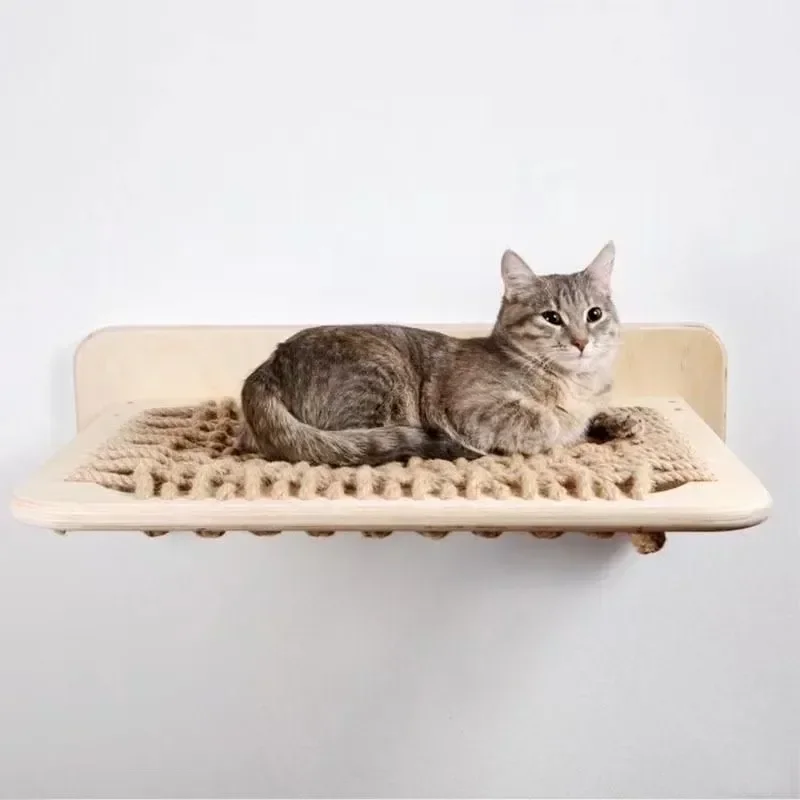 Frame Climbing Practical Furniture Cat Platform Hammock Durable Mounted Hanging Wall Sofa Tree Bed Mat Pet
Frame Climbing Practical Furniture Cat Platform Hammock Durable Mounted Hanging Wall Sofa Tree Bed Mat Pet