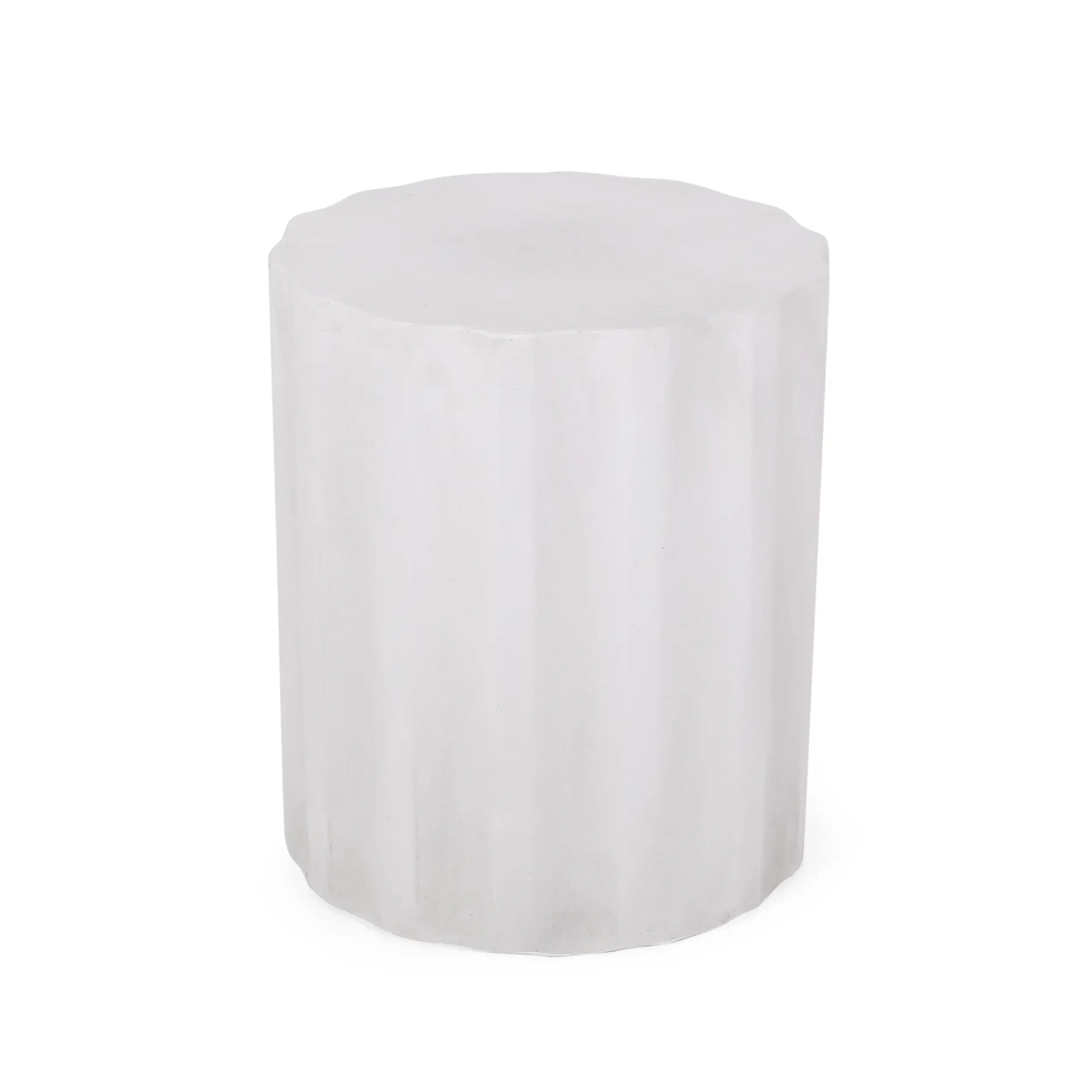 High Load-bearing Strong Stable and Durable Lightweight Concrete Outdoor Side Table Antique White
High Load-bearing Strong Stable and Durable Lightweight Concrete Outdoor Side Table Antique White