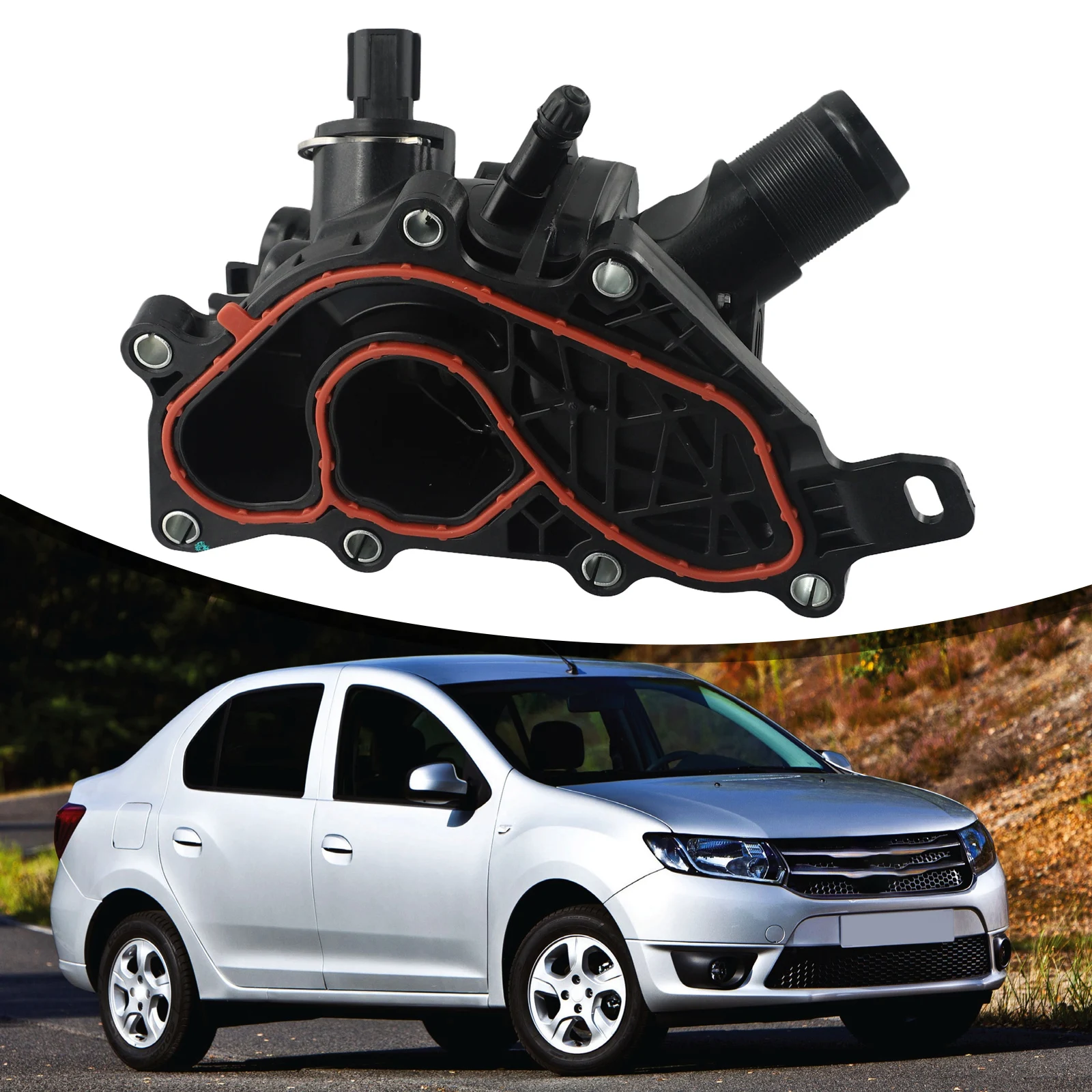 Car Housing Thermostat Housing 110600260R 2822033000 1PC 1x For NISSAN QASHQAI J11/J12 Plug And Play Replacement
Car Housing Thermostat Housing 110600260R 2822033000 1PC 1x For NISSAN QASHQAI J11/J12 Plug And Play Replacement