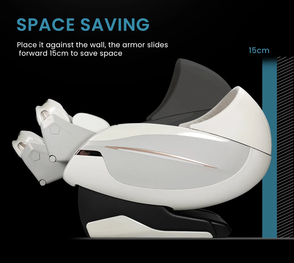 Innovative Sleep Hood zero Gravity Back Therapy 5d Massage Chair MS-131Robot