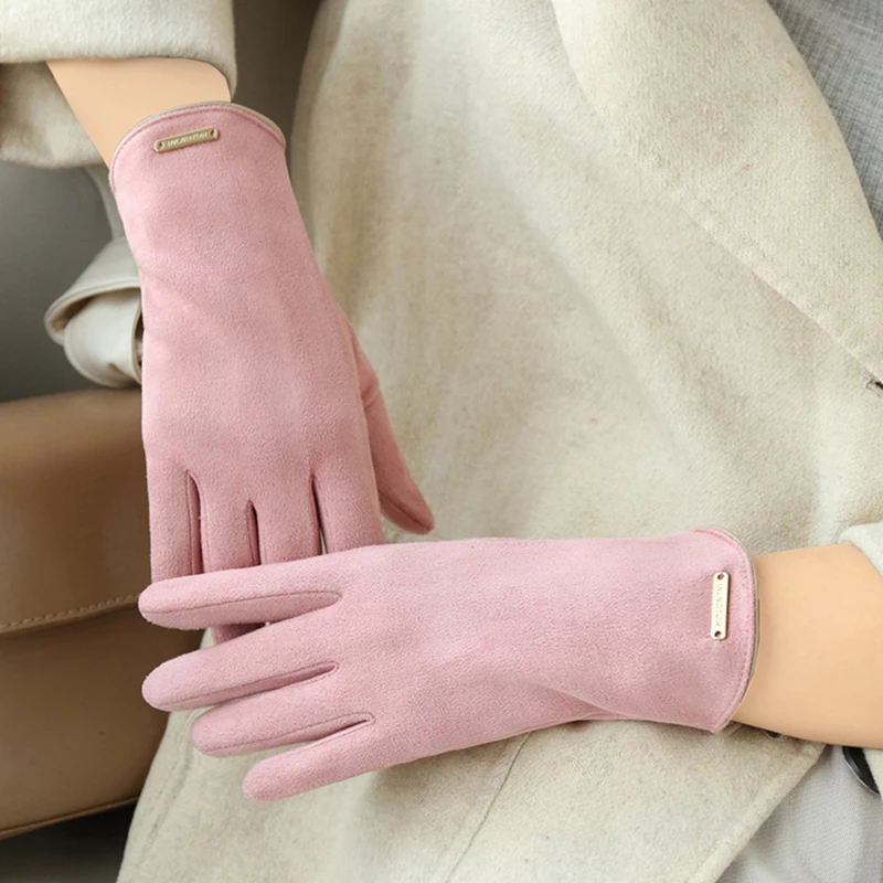 Woman's Winter Warm Leather Touch Screen Driving Gloves Cold Velvet Thick Fingerless Flip Cycling Mittens Fashion
Woman's Winter Warm Leather Touch Screen Driving Gloves Cold Velvet Thick Fingerless Flip Cycling Mittens Fashion