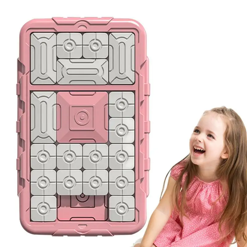Magnetic Puzzle Board Magnetic Learning Toys Huarong Road Toy Safe Board Educational Toy Impact-Resistant Cute Board Games For
Magnetic Puzzle Board Magnetic Learning Toys Huarong Road Toy Safe Board Educational Toy Impact-Resistant Cute Board Games For