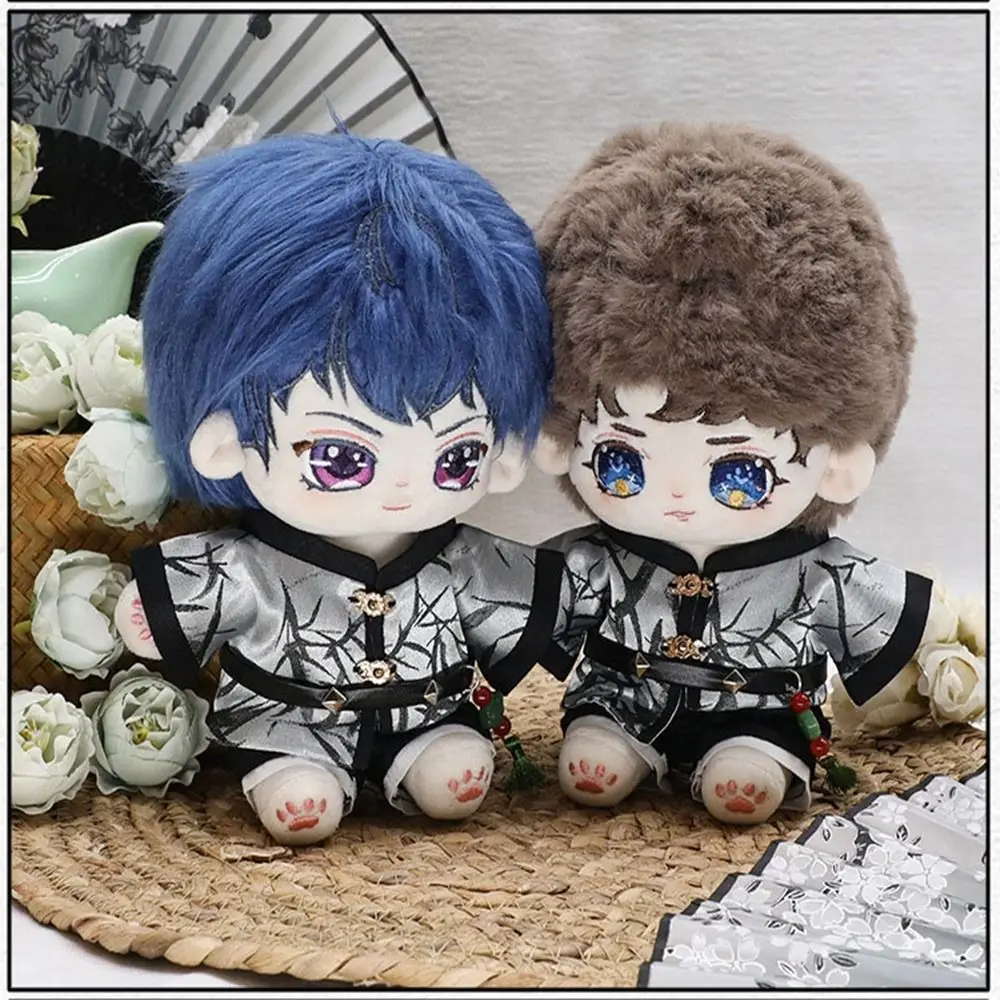 Fashion Chinese Style 20cm Cotton Doll Clothes Suits Boy Girl Cute Ancient Clothes Suits Doll Toys DIY Doll Clothing Accessories
Fashion Chinese Style 20cm Cotton Doll Clothes Suits Boy Girl Cute Ancient Clothes Suits Doll Toys DIY Doll Clothing Accessories