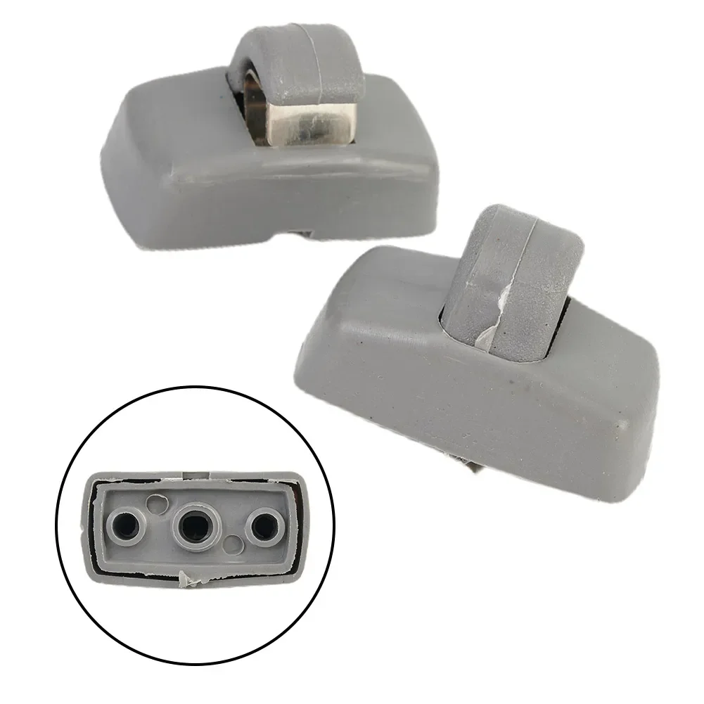 Useful Sun Visor Clips Front High Reliability Replacement 3B0857561B Corrosion Resistant For Skoda Fabia 2000-2008
Useful Sun Visor Clips Front High Reliability Replacement 3B0857561B Corrosion Resistant For Skoda Fabia 2000-2008