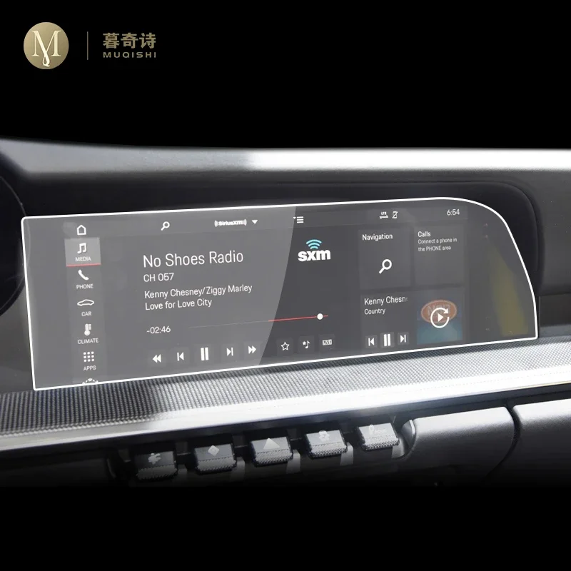 Для Porsche 911Carrera 2019-2023 Автомобильная GPS-навигационная пленка с ЖК-экраном аксессуары для защиты от царапин
Для Porsche 911Carrera 2019-2023 Автомобильная GPS-навигационная пленка с ЖК-экраном аксессуары для защиты от царапин
