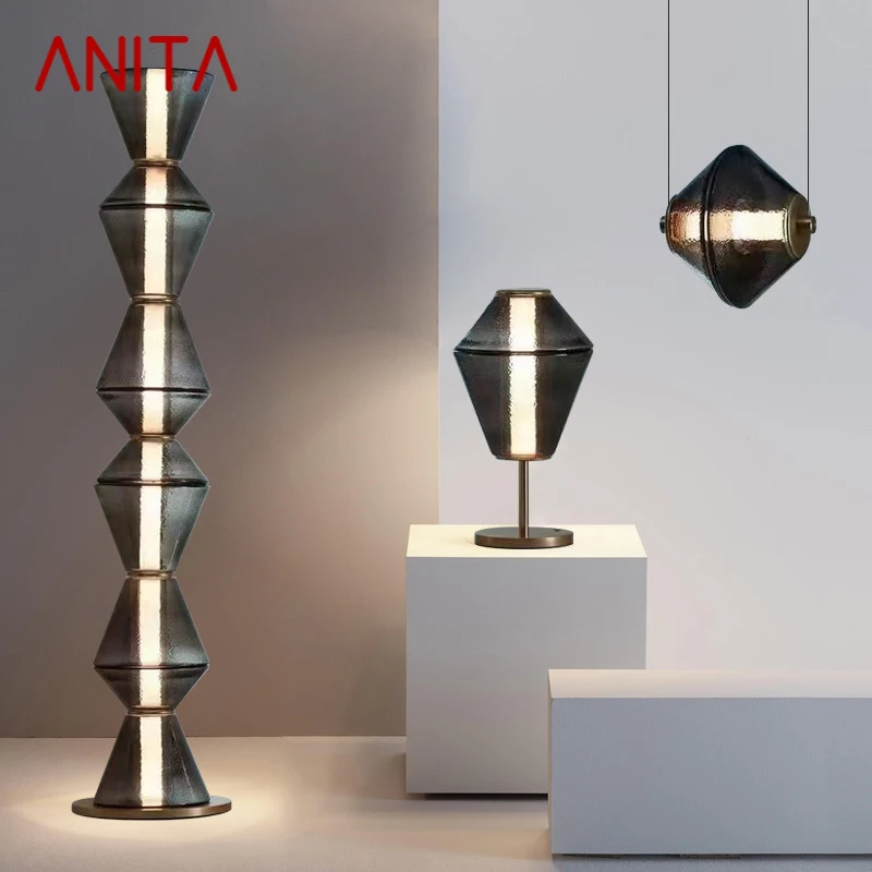 ANITA Nordic Floor Lamp Minimalism Modern Family Iiving Room Bedroom Creativity LED Decorative Standing Light
ANITA Nordic Floor Lamp Minimalism Modern Family Iiving Room Bedroom Creativity LED Decorative Standing Light