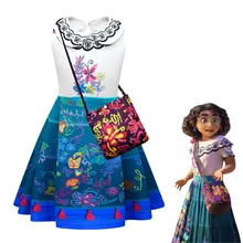 2022 Carnival Cosplay Costume For Children's Clothing Girls Encanto Madrigal Dresses Baby Girls Party Dresses Kids Fancy Dresses
2022 Carnival Cosplay Costume For Children's Clothing Girls Encanto Madrigal Dresses Baby Girls Party Dresses Kids Fancy Dresses