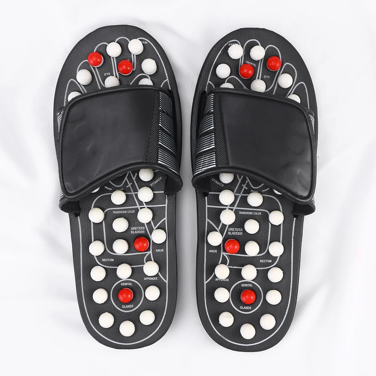 Magnetic Massage Slippers Health Shoes Rotating Tai Chi Gossip Foot Disposable Indoor 
Magnetic Massage Slippers Health Shoes Rotating Tai Chi Gossip Foot Disposable Indoor