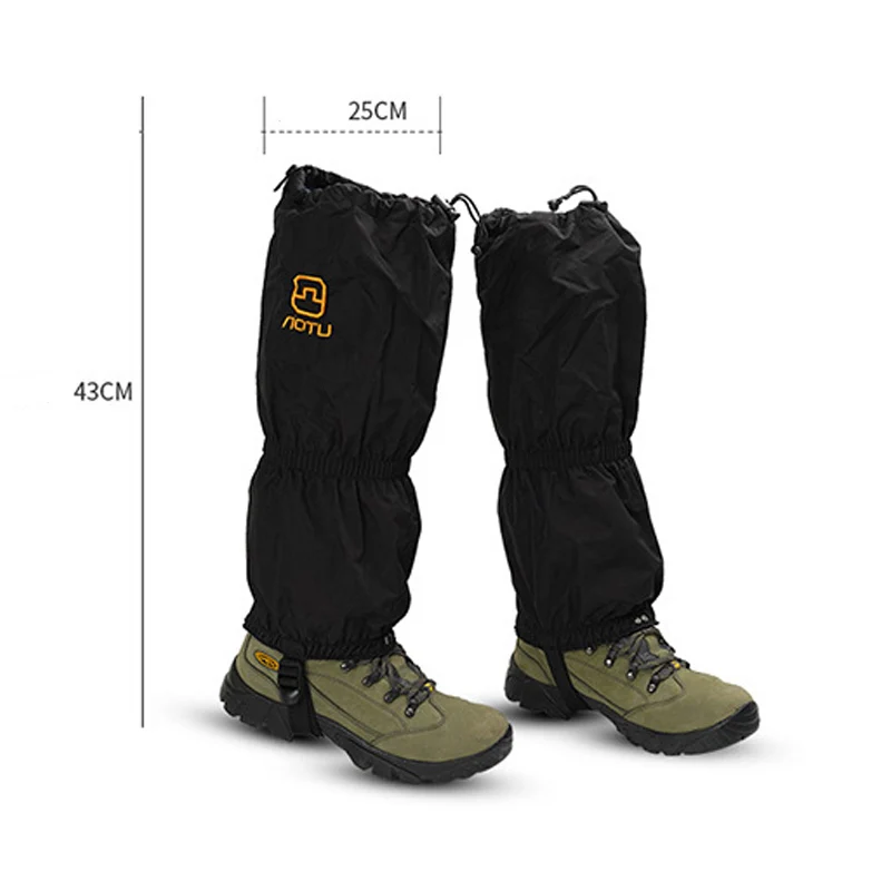 Outdoor Hiking Leg Covers, Snow and Sand Resistant Protectors, Mountaineering Waterproof Shoe Covers
Outdoor Hiking Leg Covers, Snow and Sand Resistant Protectors, Mountaineering Waterproof Shoe Covers