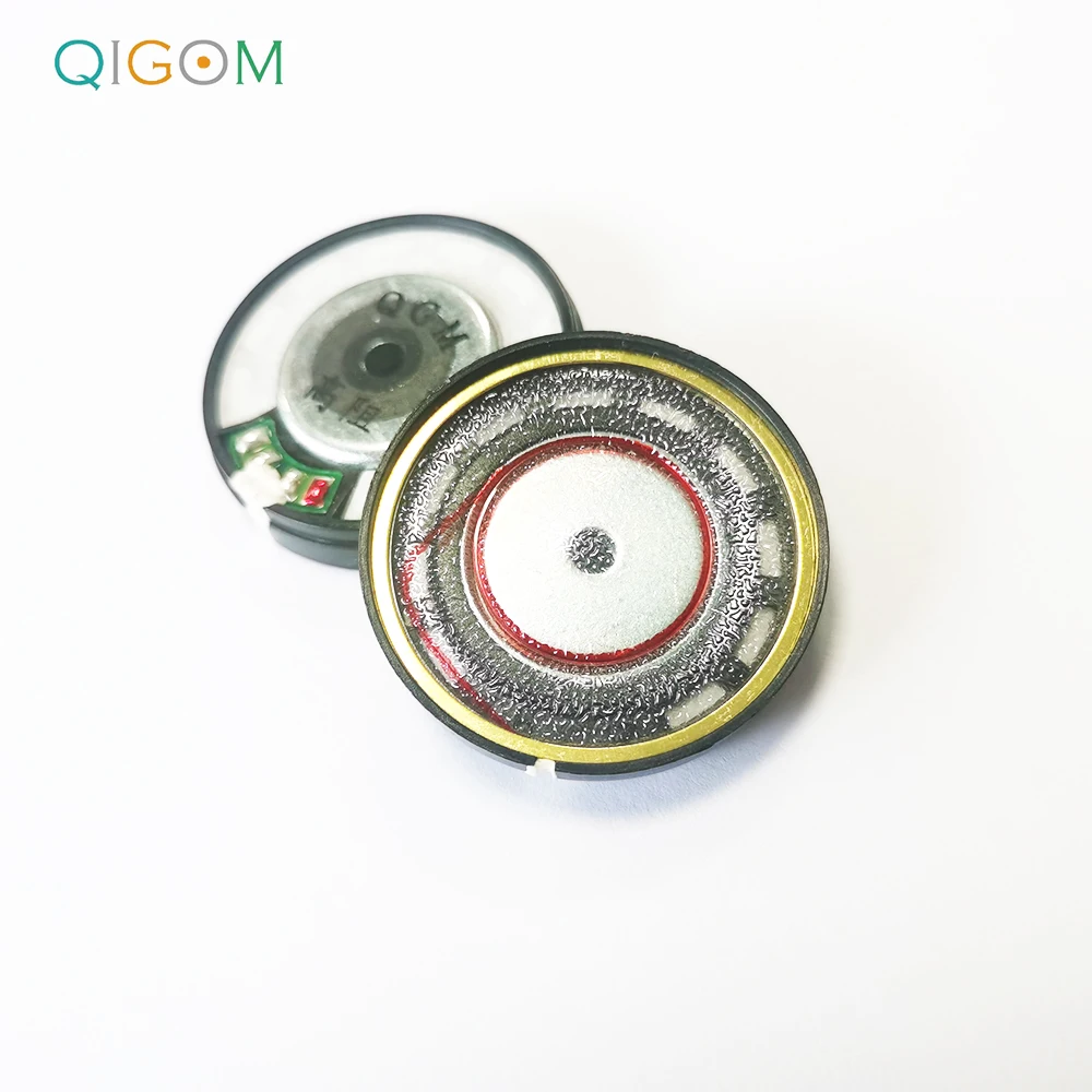 QIGOM 1Pair(2pcs)Moldel Math H777 40MM Bass Featured Headphone Speakers Update Version 260ohms
QIGOM 1Pair(2pcs)Moldel Math H777 40MM Bass Featured Headphone Speakers Update Version 260ohms