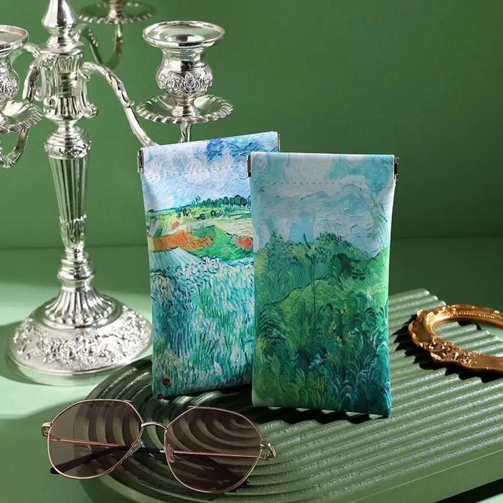 PU Leather Glasses Bag Thickening Glasses Protective Cover Creative Storage Bag Unisex|Anti Pressure|Waterproof
PU Leather Glasses Bag Thickening Glasses Protective Cover Creative Storage Bag Unisex|Anti Pressure|Waterproof