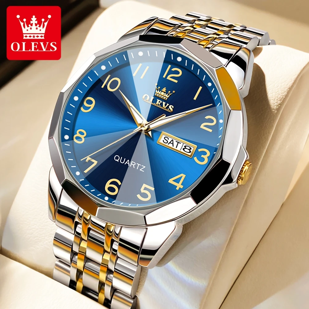 JSDUN Original Watch for Men Luxury Business Brand Rhombus Design Luminous Male Watches Stainless Steel Waterproof Reloj Hombre
JSDUN Original Watch for Men Luxury Business Brand Rhombus Design Luminous Male Watches Stainless Steel Waterproof Reloj Hombre