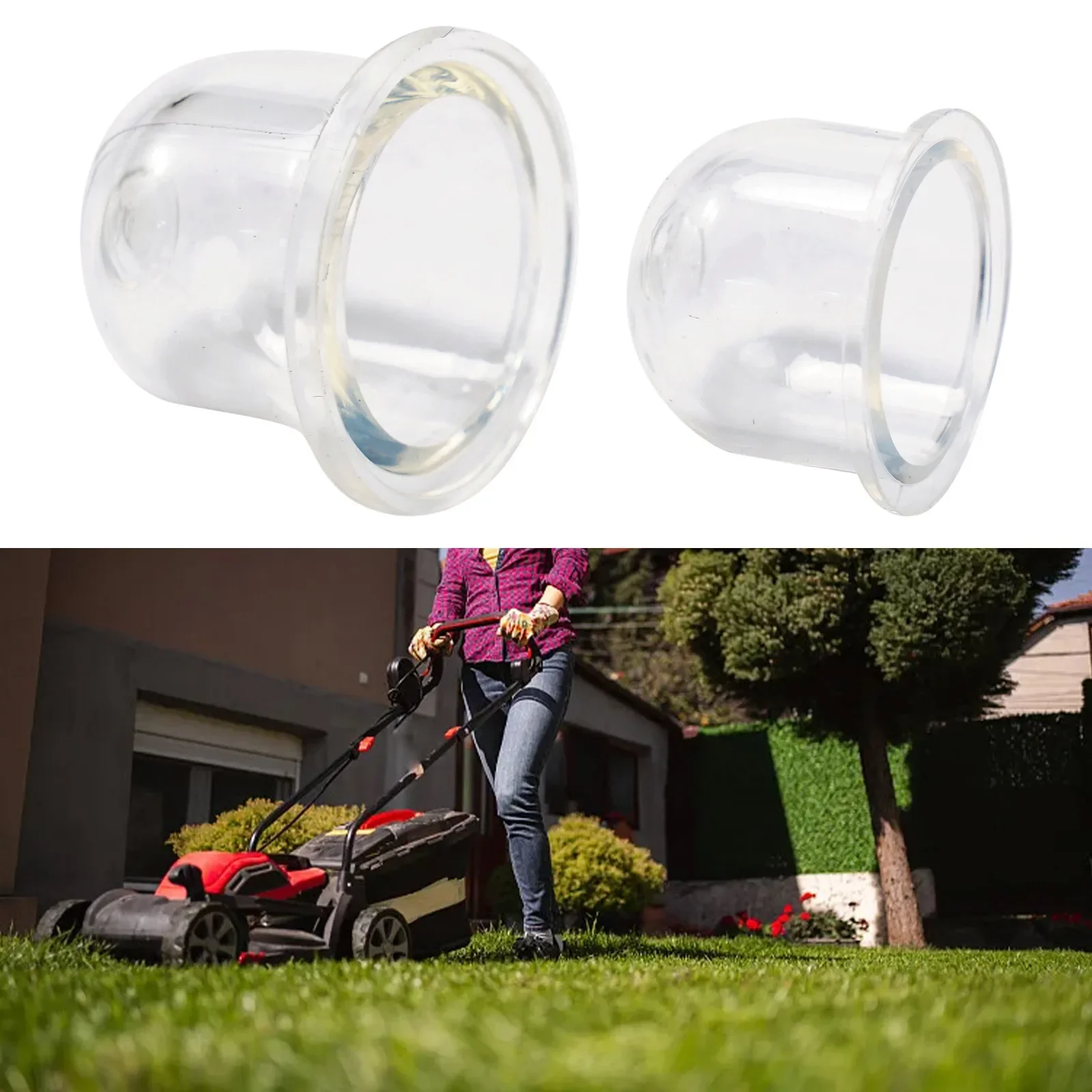 Fuel Primer Bulbs Plastic Primer Professional Bulbs Chainsaws Replacement Transparent Accessories Brushcutters
Fuel Primer Bulbs Plastic Primer Professional Bulbs Chainsaws Replacement Transparent Accessories Brushcutters