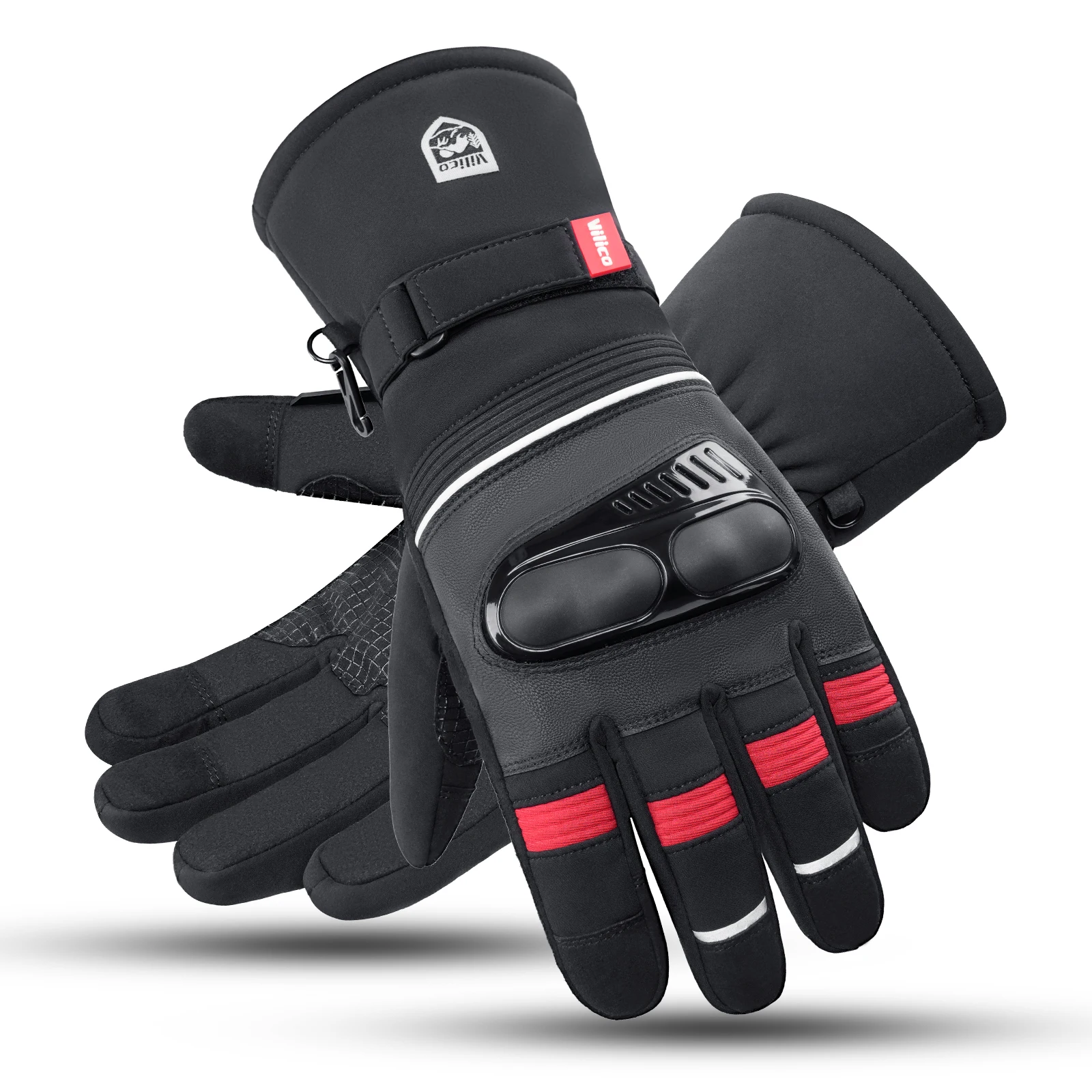 

Kyncilor Motorcycle Riding and Keeping Warm All Refer to High-quality and Fashionable Racing Anti-skid and Wear-resistant Gloves