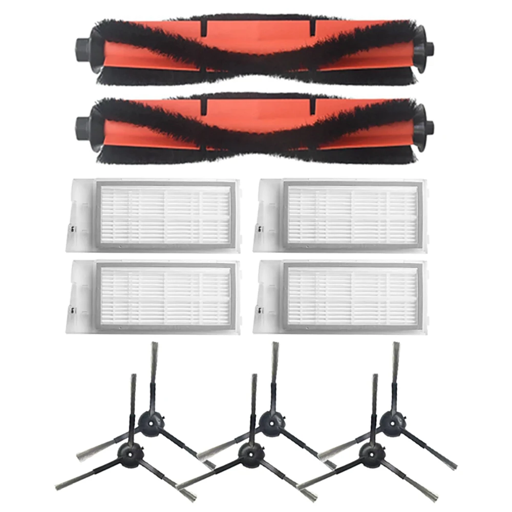 Запасные детали для робота-пылесоса Roidmi EVE Plus, 12 шт. 
Запасные детали для робота-пылесоса Roidmi EVE Plus, 12 шт.