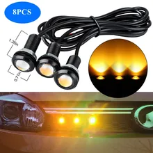 8Pcs LED Amber Grille Lighting Kit Reverse Backup Light Daytime Running Light Signal Bulb Fog Lamp For Ford SUV Raptor Style
8Pcs LED Amber Grille Lighting Kit Reverse Backup Light Daytime Running Light Signal Bulb Fog Lamp For Ford SUV Raptor Style