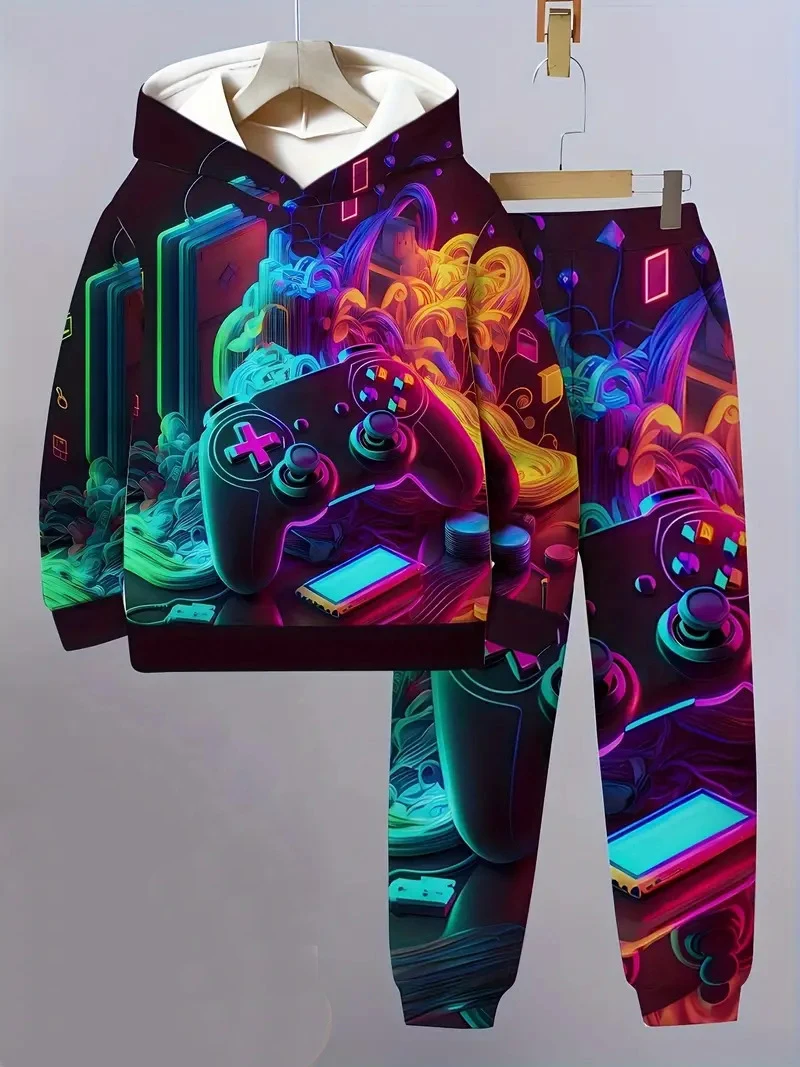 وحدات التحكم بالألعاب الجديدة ثلاثية الأبعاد مطبوعة هوديي بانت مجموعات الرجال موضة بلوزات غير رسمية Sweatpants قطعتين الدعاوى رجل ملابس رياضية وحدات التحكم بالألعاب الجديدة ثلاثية الأبعاد مطبوعة هوديي بانت مجموعات الرجال موضة بلوزات غير رسمية Sweatpants قطعتين الدعاوى رجل ملابس رياضية