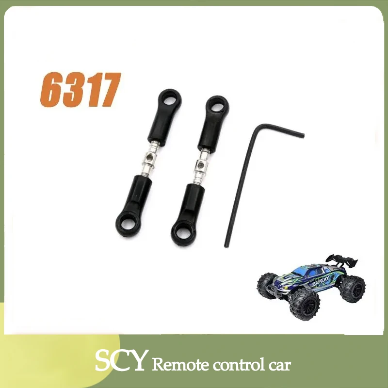 

Оригинальные запасные части для радиоуправляемых автомобилей SCY 16101 1/16, рулевое соединение 6317, подходит для автомобилей SCY 16101 16102, стоит купить