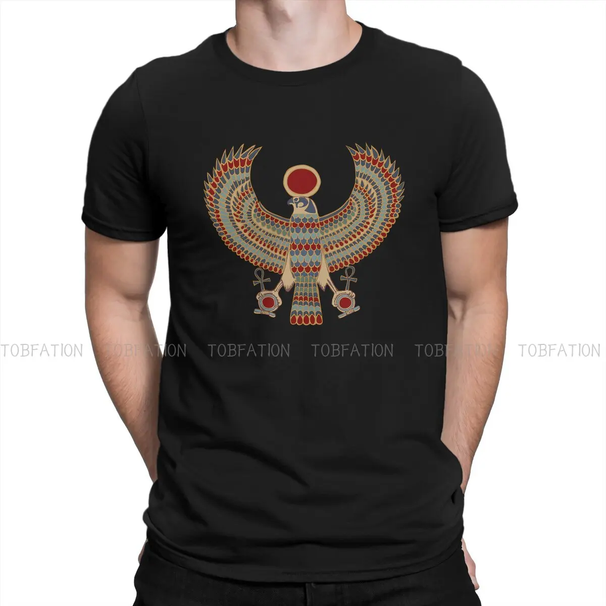 Ancient Egypt Crewneck TShirts Ra Rises Print Homme T Shirt Hipster Tops Size S-6XL
Ancient Egypt Crewneck TShirts Ra Rises Print Homme T Shirt Hipster Tops Size S-6XL