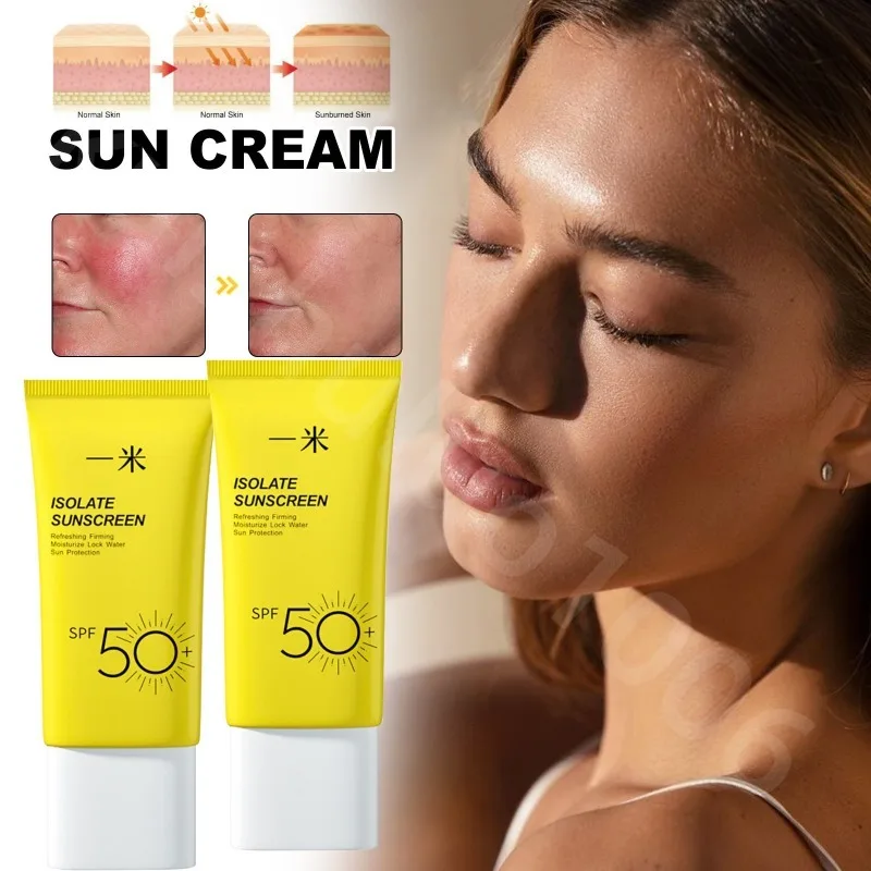 

Facial Body Sunscreen Whitening Sun Cream Sunblock Skin Protective Cream Anti Sun Facial Protection Cream Ultra SPF 50