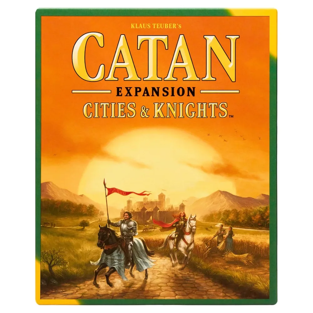 

Cities & Knights Expansion Strategy Board Game for Ages 12 and Up Social Games of Tables for the Whole Family Friends Table Card