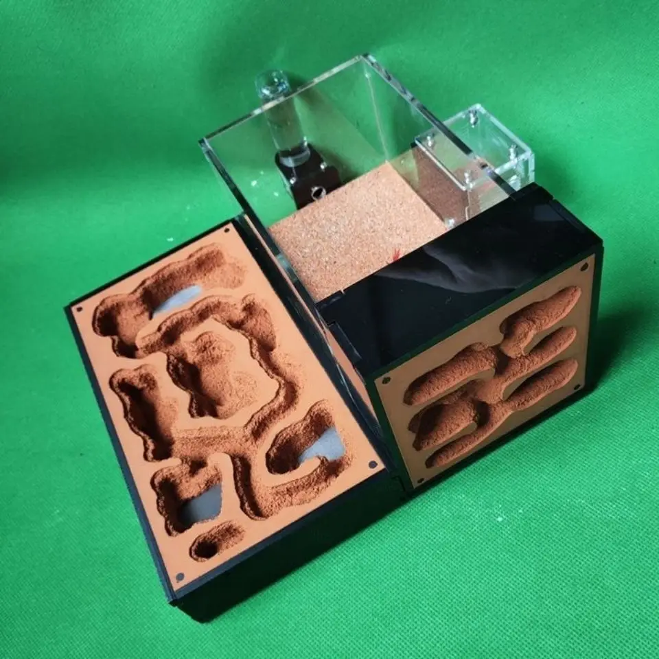 Ant Castle PZ Pet Ant Workshop Concrete Nest Water Tower Farm Empire Birthday Gift Science Popularization
Ant Castle PZ Pet Ant Workshop Concrete Nest Water Tower Farm Empire Birthday Gift Science Popularization