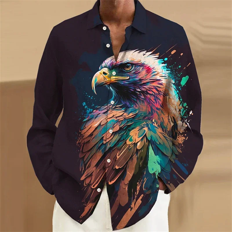 Men's shirts with personalized pattern printed lapel long sleeves large size daily business casual comfortable long sleeves
Men's shirts with personalized pattern printed lapel long sleeves large size daily business casual comfortable long sleeves