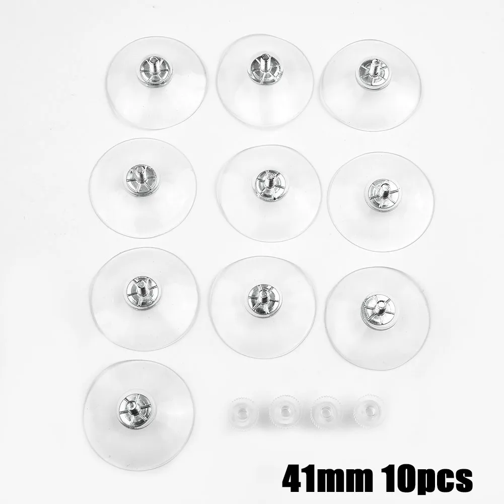 10 Pcs Thumb Screw Clear Suction Cups Hook Casement Suckers For Glass Bathroom Hanging Posters Home Decor Removable 41mm PVC
10 Pcs Thumb Screw Clear Suction Cups Hook Casement Suckers For Glass Bathroom Hanging Posters Home Decor Removable 41mm PVC