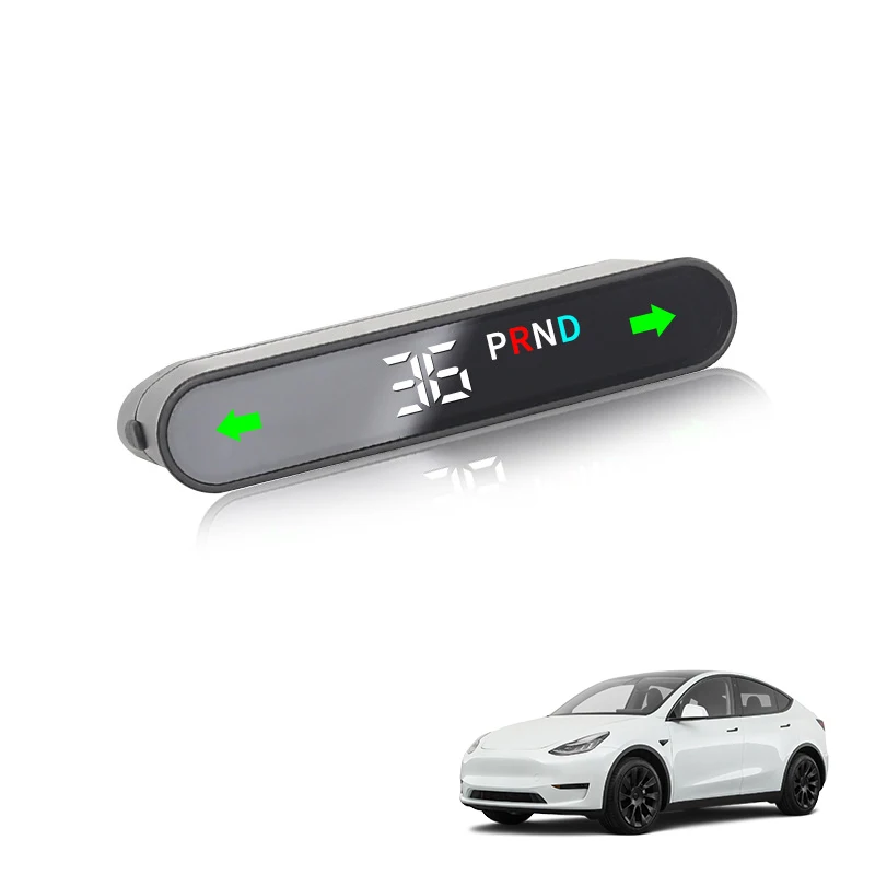 

Дисплей HUD на лобовое стекло для электронной системы Tesla Model 3 Y, автомобильные аксессуары, спидометр, сигнализация о превышении скорости