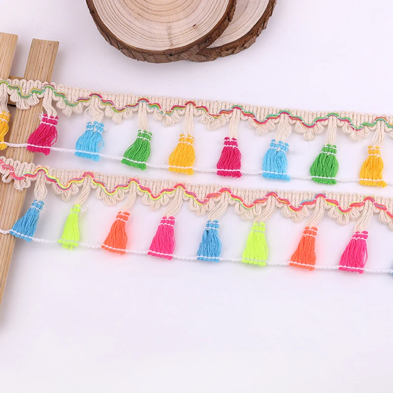 1/2/3 Yards Polyerter Cotton Knitted Crafts Lace Clothing Accessories Fabric Fringed Lace Webbing DIY Apparel Sewing Supplies
1/2/3 Yards Polyerter Cotton Knitted Crafts Lace Clothing Accessories Fabric Fringed Lace Webbing DIY Apparel Sewing Supplies