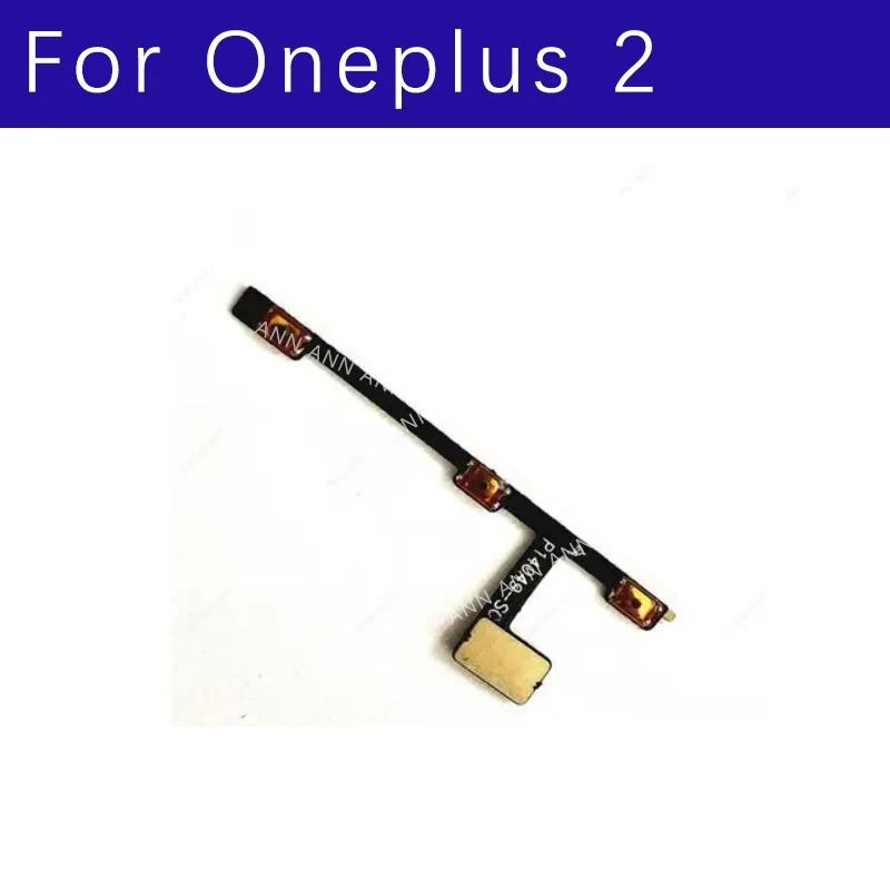 Volume Power Flex Cable For OnePlus 1+2 Side Power Volume Button On Off Side Keys Ribbon with Adhesive
Volume Power Flex Cable For OnePlus 1+2 Side Power Volume Button On Off Side Keys Ribbon with Adhesive