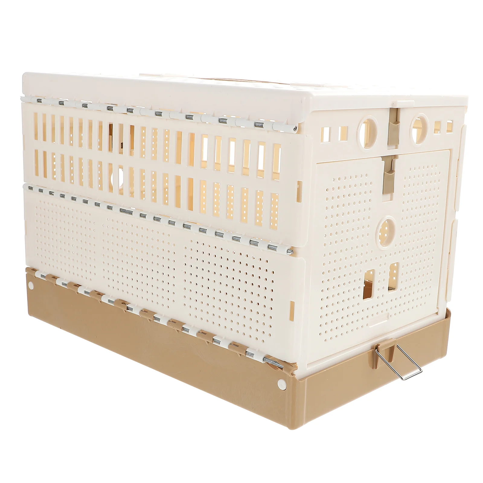 English title: Rabbit Cage Birds Cage Plastic Pigeon Cage Portable Foldable Transportation Poultry Cage Bird Hunting Cage Pigeon
English title: Rabbit Cage Birds Cage Plastic Pigeon Cage Portable Foldable Transportation Poultry Cage Bird Hunting Cage Pigeon