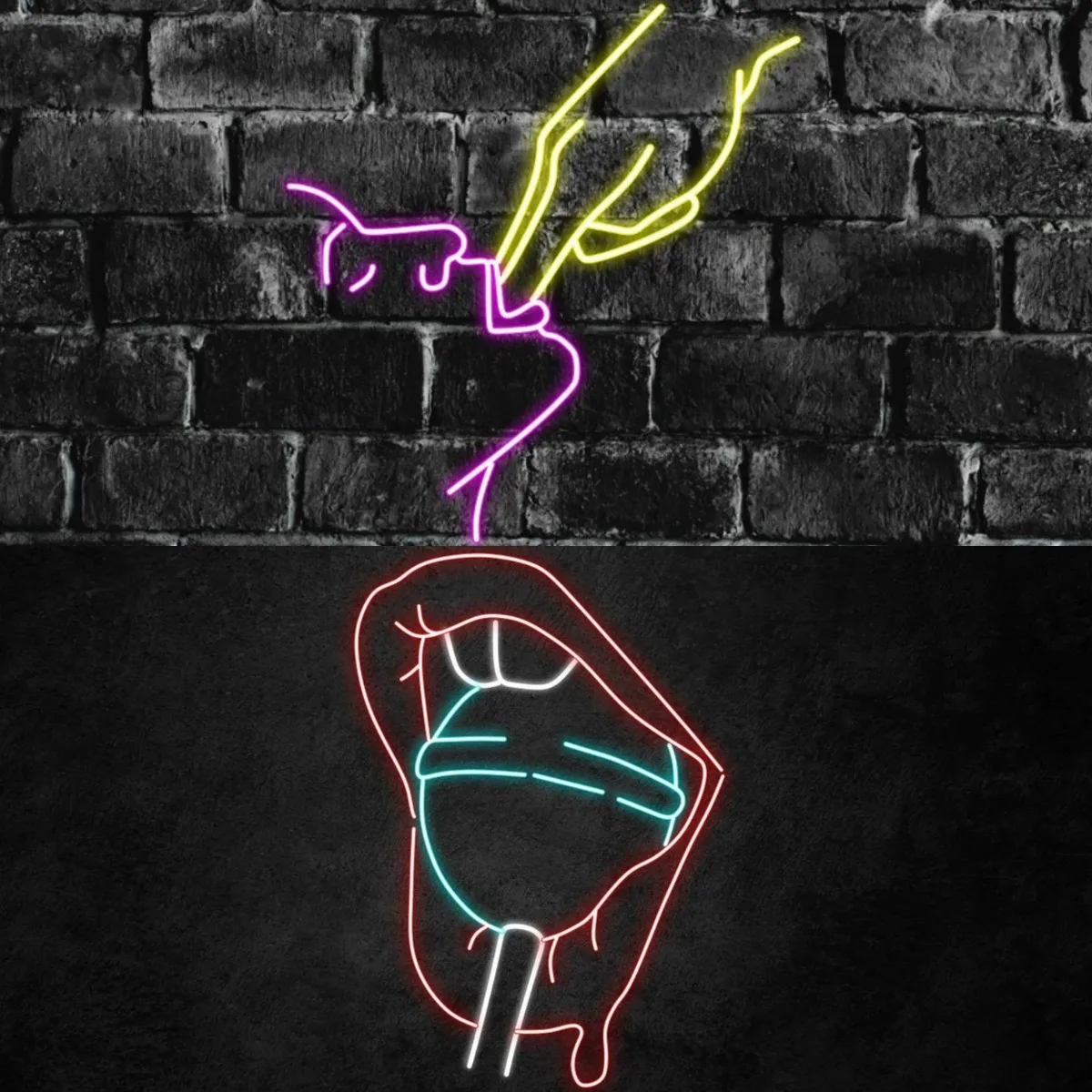 Lip Lollipop Neon Lights Sexy Mouth LOGO Office Room Corridor Logoled Lights Night Lights Animation Signs KTV DecorativeSigns
Lip Lollipop Neon Lights Sexy Mouth LOGO Office Room Corridor Logoled Lights Night Lights Animation Signs KTV DecorativeSigns