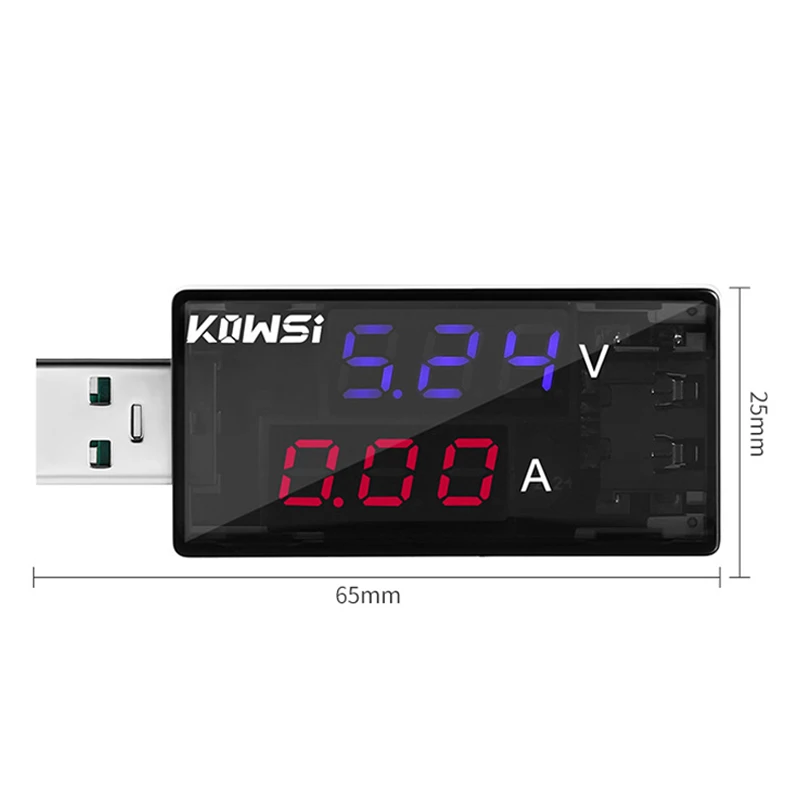 Voltmeter Ammeter USB Tester Charger Tester Digital Current Voltage Charging Detector 6.5A 120W 4-30V Support Quick Charge 11VA
Voltmeter Ammeter USB Tester Charger Tester Digital Current Voltage Charging Detector 6.5A 120W 4-30V Support Quick Charge 11VA