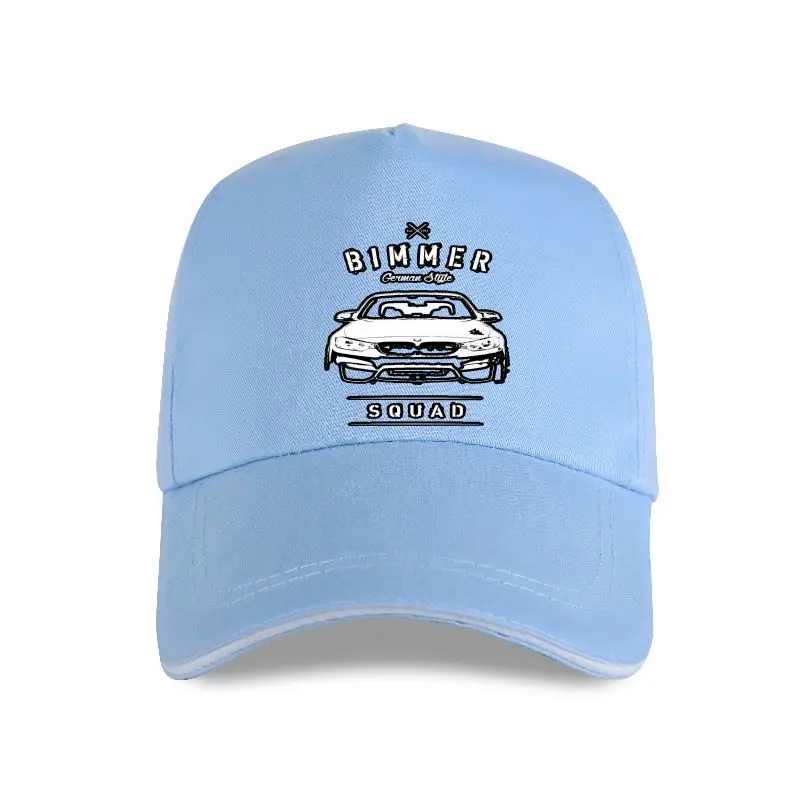 

new cap hat 100 % For Men Germany Classic Legend Car M4 F32 F36 M Power Bimmer German Style Est. Baseball Cap 100%