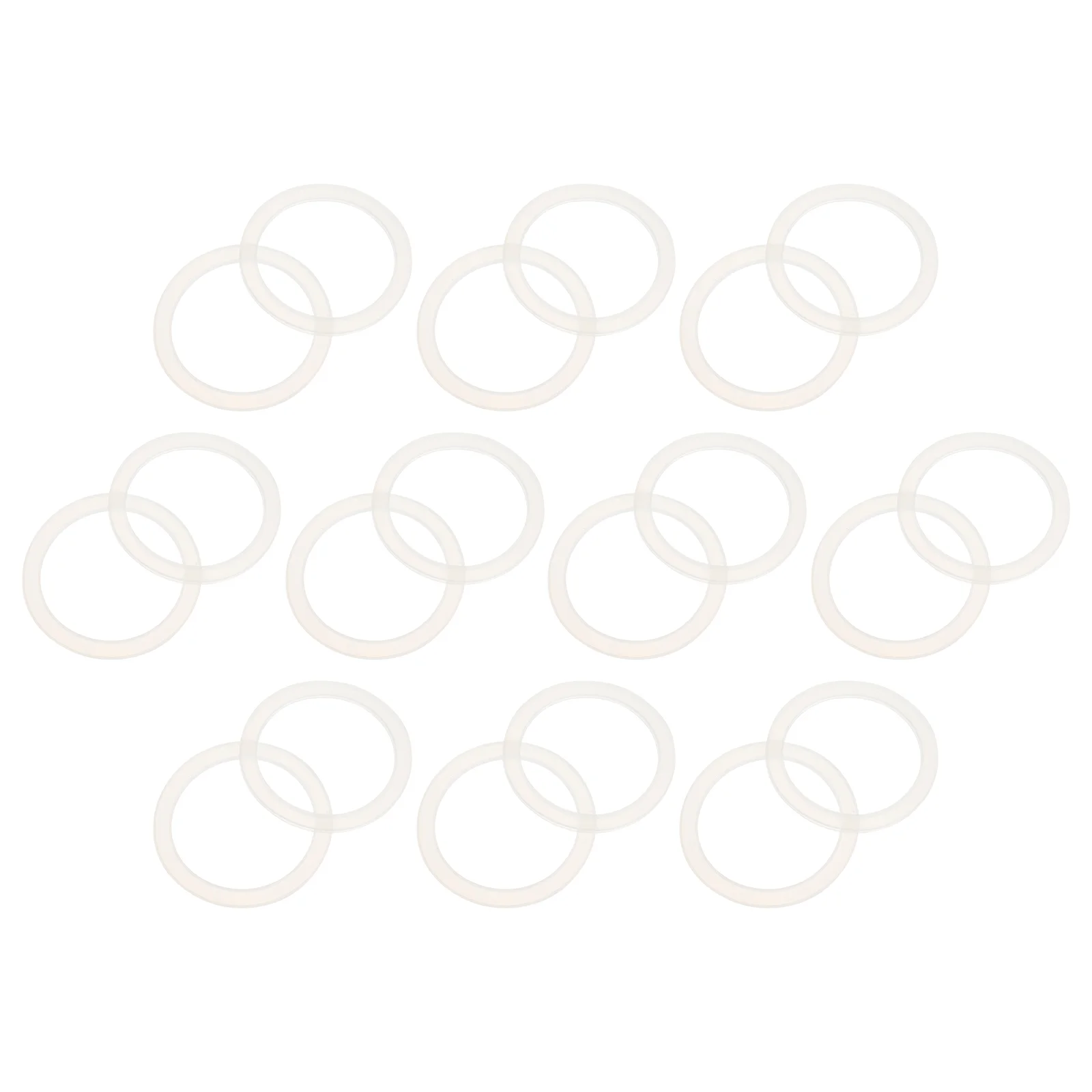 

Mason Jar Seal Ring for Jars Sealing Rings Gaskets Replacement Silicone Canning Lids Wide Mouth