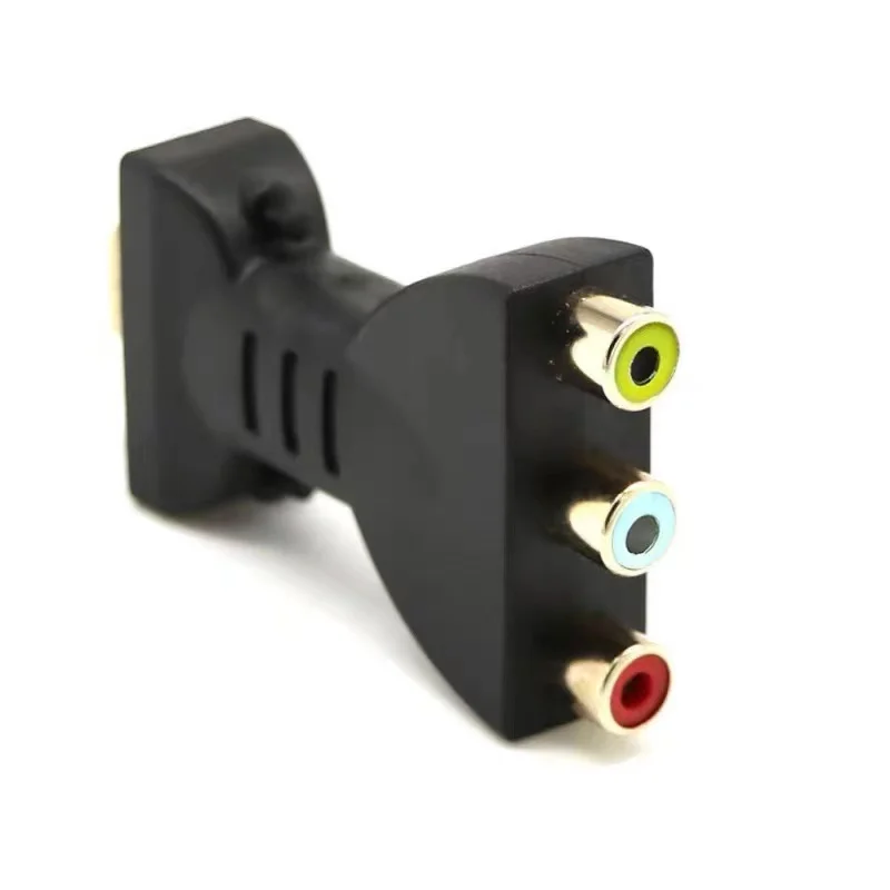 HD HDMI to AV Adapter Cable 3RCA Lotus Head Red White Yellow/Red Green Blue Converter
HD HDMI to AV Adapter Cable 3RCA Lotus Head Red White Yellow/Red Green Blue Converter