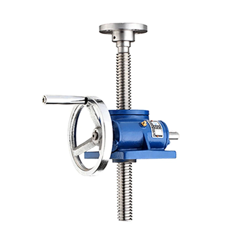 SWL1T/2.5T/5T Leading Screw Lifting Collar Cigar Handoperated Worm Worm Lifting Reducer Fixed Lifting Platform Electric Hand
SWL1T/2.5T/5T Leading Screw Lifting Collar Cigar Handoperated Worm Worm Lifting Reducer Fixed Lifting Platform Electric Hand