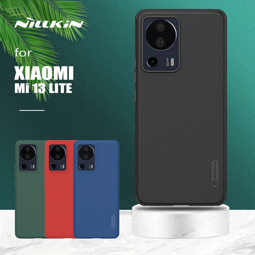 for Xiaomi Mi 13 Lite 5G Case Nillkin Super Frosted Shield Ultra-Thin Hard PC Cover Case for Xiaomi Mi13 Lite Civi 2 Matte Case
for Xiaomi Mi 13 Lite 5G Case Nillkin Super Frosted Shield Ultra-Thin Hard PC Cover Case for Xiaomi Mi13 Lite Civi 2 Matte Case