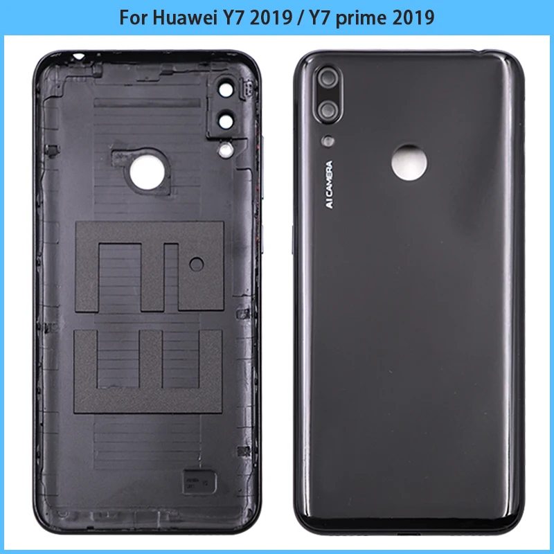 New 6.26 inch For Huawei Y7 prime 2019 Plastic Battery Cover Back Door With Camera Lens Y7 2019 Rear Housing Case Replacement
New 6.26 inch For Huawei Y7 prime 2019 Plastic Battery Cover Back Door With Camera Lens Y7 2019 Rear Housing Case Replacement
