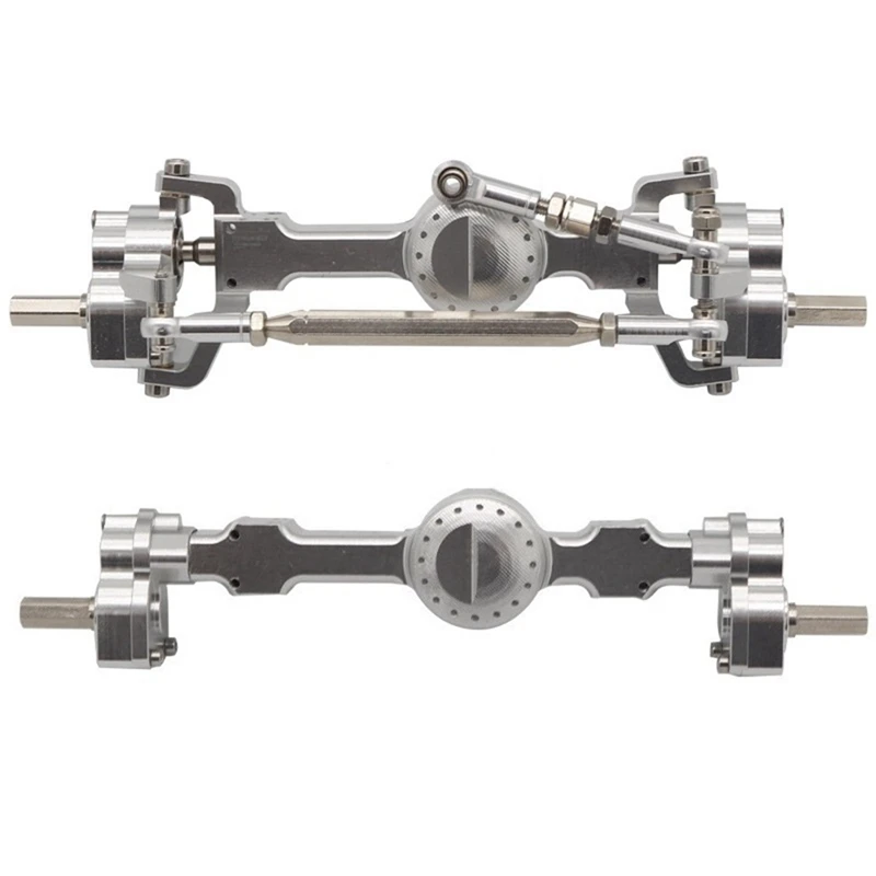 MN99S CNC Full Metal Front And Rear Portal Axle For MN D90 D91 D99 D99S MN99S MN98 MN90 1/12 RC Car Upgrades Parts
MN99S CNC Full Metal Front And Rear Portal Axle For MN D90 D91 D99 D99S MN99S MN98 MN90 1/12 RC Car Upgrades Parts
